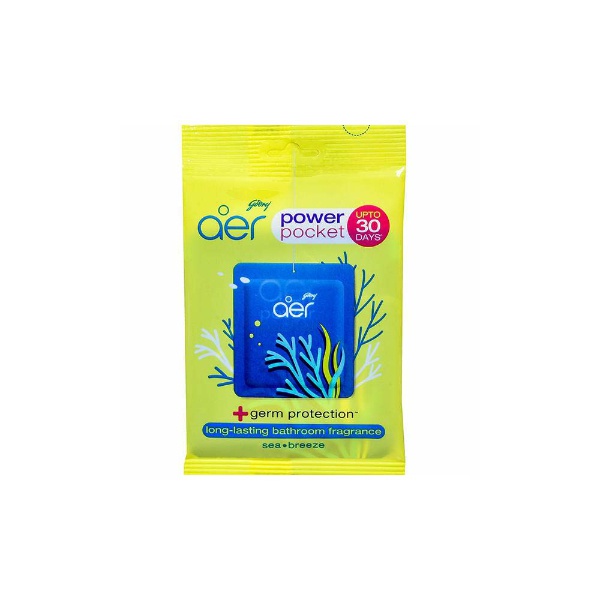 Godrej Aer Sea Breeze Pocket Air Freshener 10G - Godrej - Cleaning Consumables - in Sri Lanka