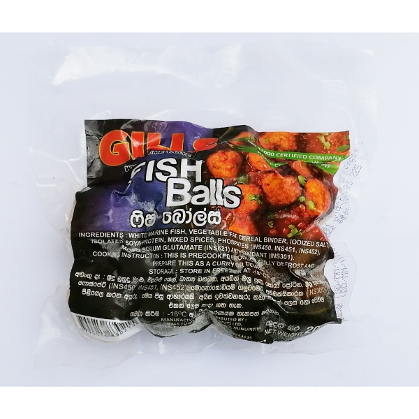 Gills Fish Balls 200G - GILLS - Processed / Preserved Fish - in Sri Lanka
