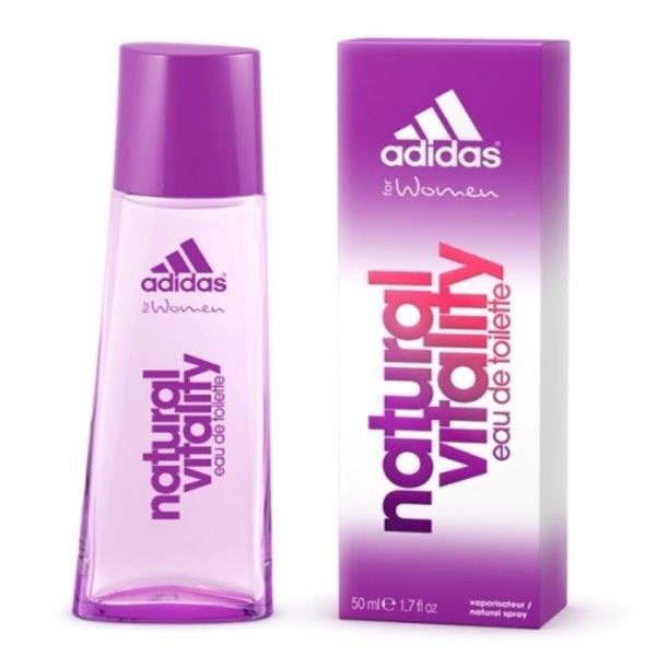 Adidas Perfume Women Natural Vitality 50 Ml - ADIDAS - Female Fragrances - in Sri Lanka