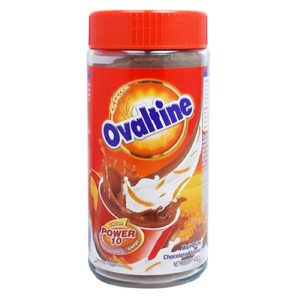 Ovaltine Chocolate Malt Drink Jar 400G - OVALTINE - Chocolate & Malt Drinks - in Sri Lanka