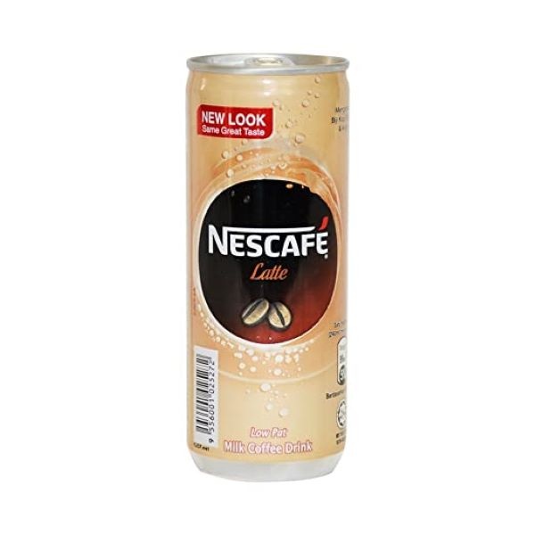 Nescafe Latte Milk Coffe Drink 240Ml - NESCAFE - Rtd Single Consumption - in Sri Lanka