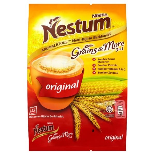 Nestle Nestum Original Cereal Drink 15Sachets 420G - NESTLE - Coffee - in Sri Lanka