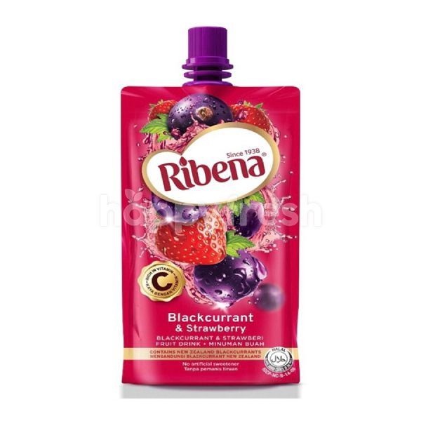 Ribena Blackcurrant & Strawberry Drink 330Ml - RIBENA - Rtd Single Consumption - in Sri Lanka