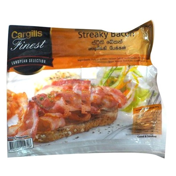 Finest Streaky Bacon 500G - FINEST - Processed / Preserved Meat - in Sri Lanka
