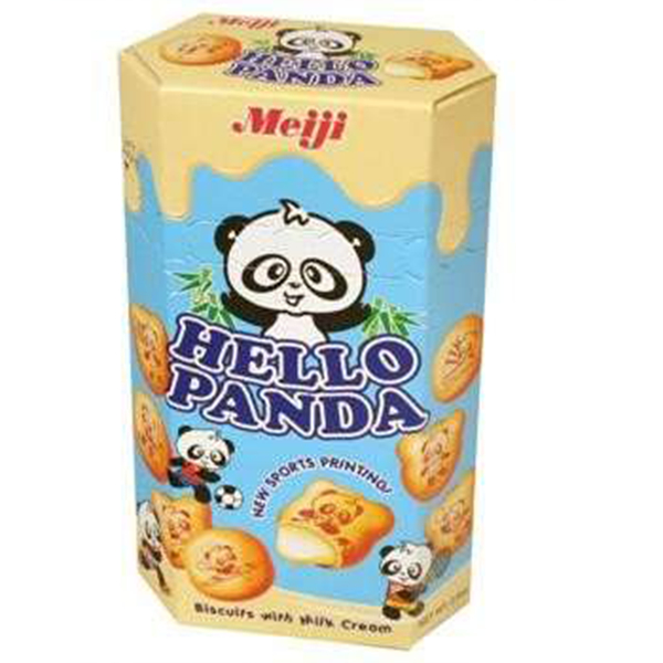 Hello Panda Vanilla Flavoured Biscuit 43G - HELLO PANDA - Biscuits - in Sri Lanka