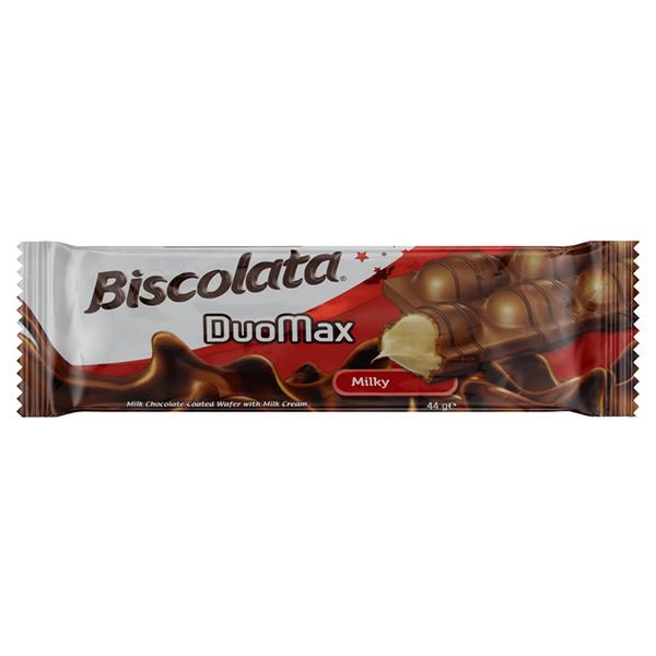 Biscolata Duo Max Milky Biscuit 44G - BISCOLATA - Biscuits - in Sri Lanka