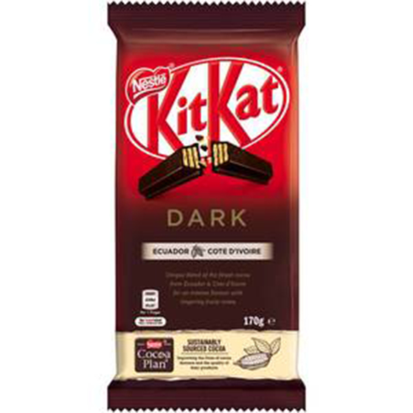 Nestle Kit Kat Dark Chocolate 170G - NESTLE - Confectionary - in Sri Lanka