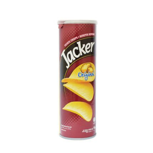 Jacker Potato Chips Original 150G - JACKER - Snacks - in Sri Lanka