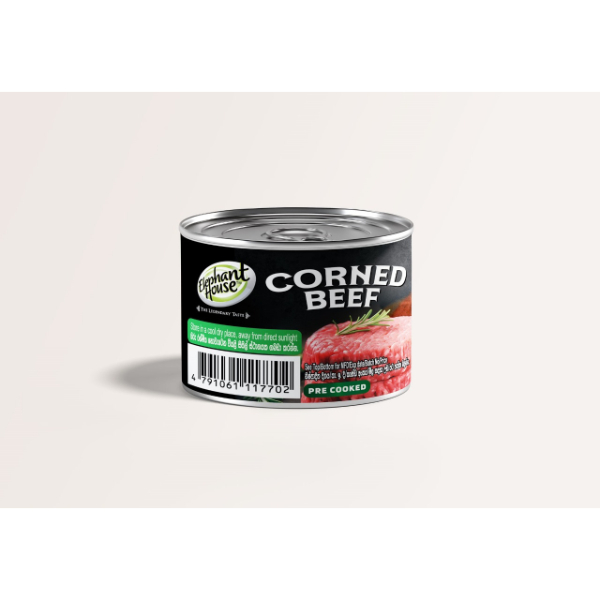 Elephant House Corned Beef 250G - ELEPHANT HOUSE - Preserved / Processed Meat - in Sri Lanka