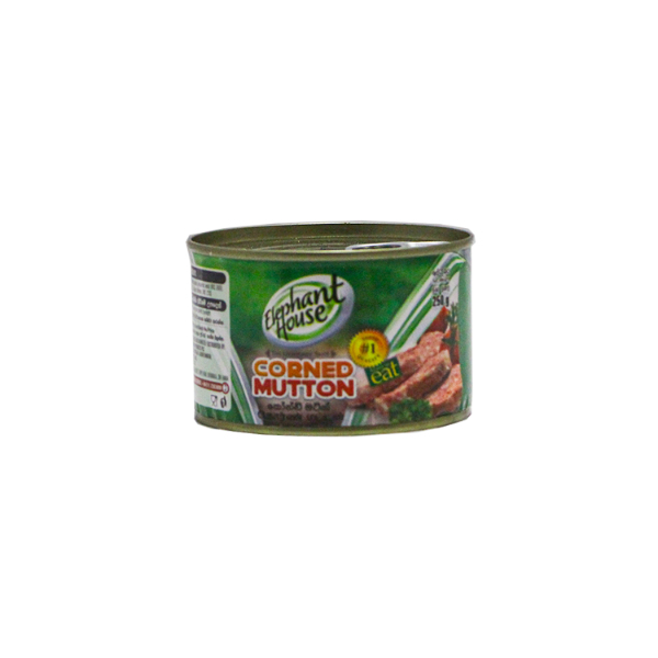 Elephant House Corned Mutton 250G - ELEPHANT HOUSE - Preserved / Processed Meat - in Sri Lanka