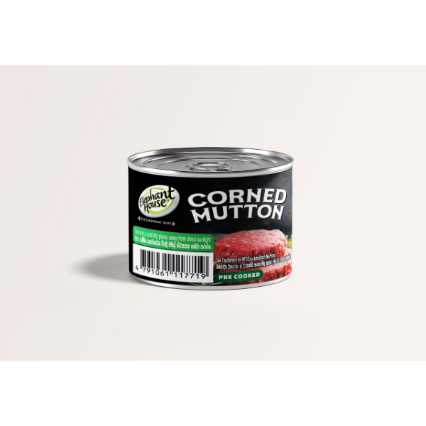 Elephant House Corned Mutton 250G - ELEPHANT HOUSE - Preserved / Processed Meat - in Sri Lanka