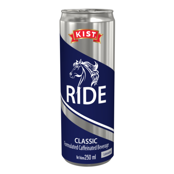 KIST RIDE CLASSIC FORMULATED CAFFEINATED BEVERAGE 250ML - KIST - SPORT AND ENERGY - in Sri Lanka