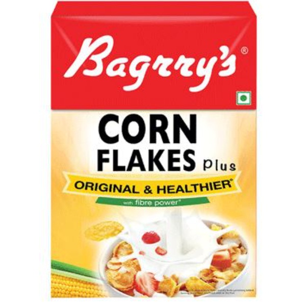 Bagrry'S Corn Flakes Plus Original & Healthier 475G - BAGRRY'S - Cereals - in Sri Lanka