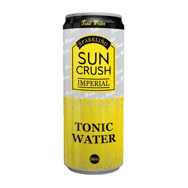 Sun Crush Imperial Tonic Water 300Ml - SUN CRUSH - Soft Drinks - in Sri Lanka
