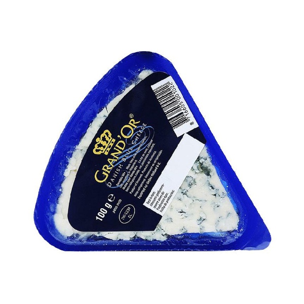 Grandor Danish Blue Cheese 100G - GRANDOR - Cheese - in Sri Lanka