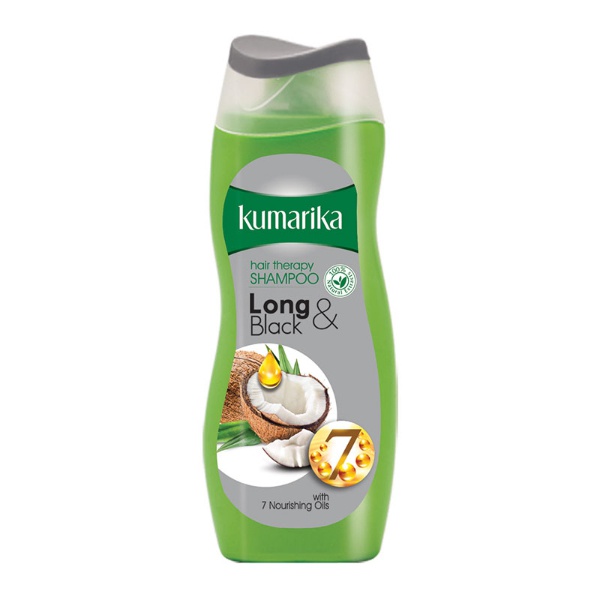 Kumarika Shampoo Long & Black 180Ml - KUMARIKA - Hair Care - in Sri Lanka