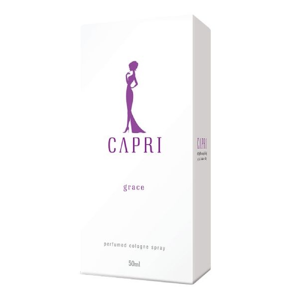 Capri Grace Cologne 50Ml - CAPRI - Female Fragrances - in Sri Lanka