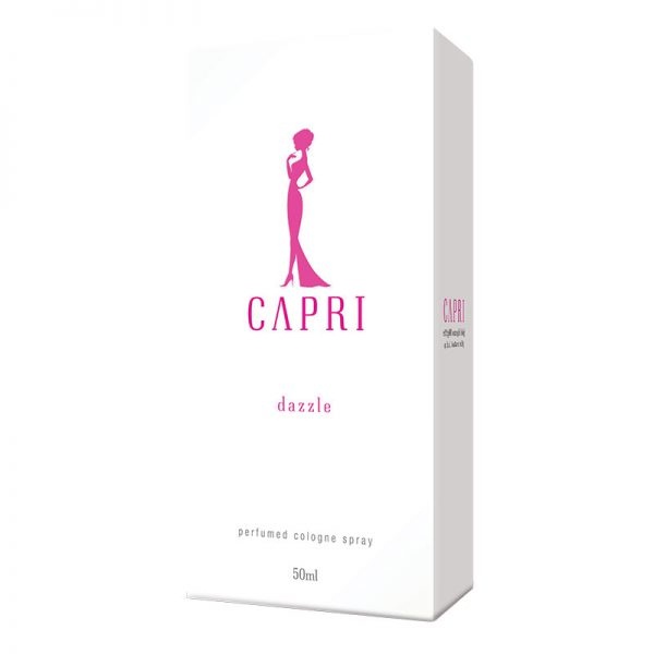 Capri Dazzle Cologne 50Ml - CAPRI - Female Fragrances - in Sri Lanka
