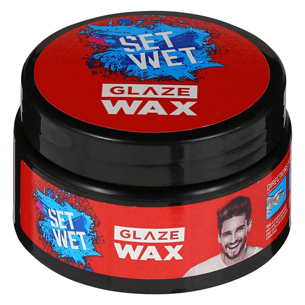 Set Wet Glaze Hair Wax 60G - SET WET - Toiletries Men - in Sri Lanka
