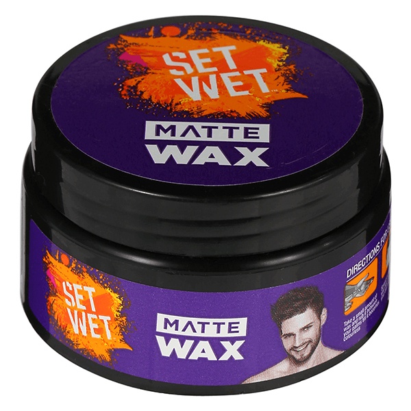 Set Wet Matte Hair Wax 60G - SET WET - Toiletries Men - in Sri Lanka
