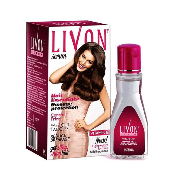 Livon Hair Serum Silk And Shine 50Ml - LIVON - Hair Care - in Sri Lanka