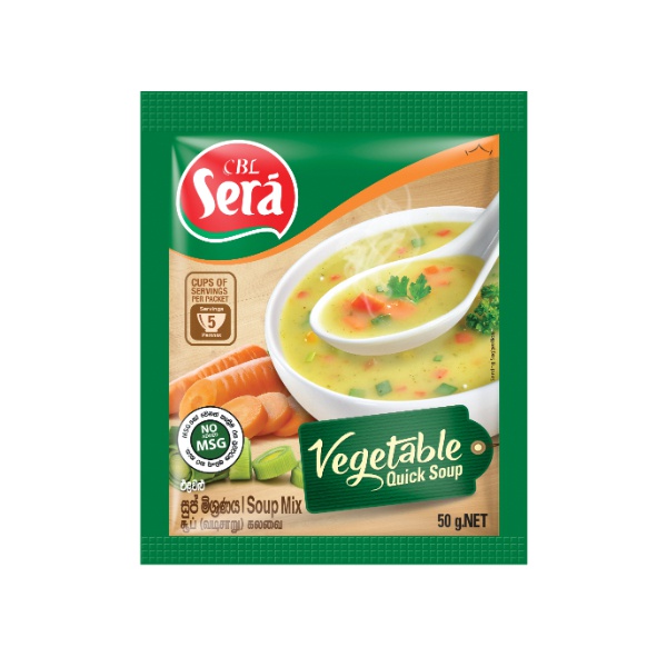 Sera Vegetable Quick Soup 50G - SERA - Soups - in Sri Lanka