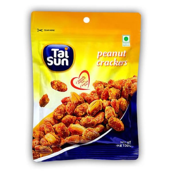 Tai Sun Peanut Crackers 150G - TAI SUN - Snacks - in Sri Lanka