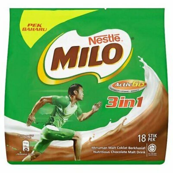 Nestle Milo 3 In 1 Drink - NESTLE - Chocolate & Malt Drinks - in Sri Lanka