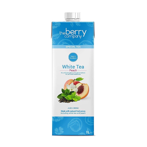 The Berry Company White Tea Peach Juice 1L - THE BERRY - Juices - in Sri Lanka
