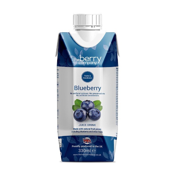 The Berry Company Blueberry Juice 330Ml - THE BERRY - Rtd Single Consumption - in Sri Lanka