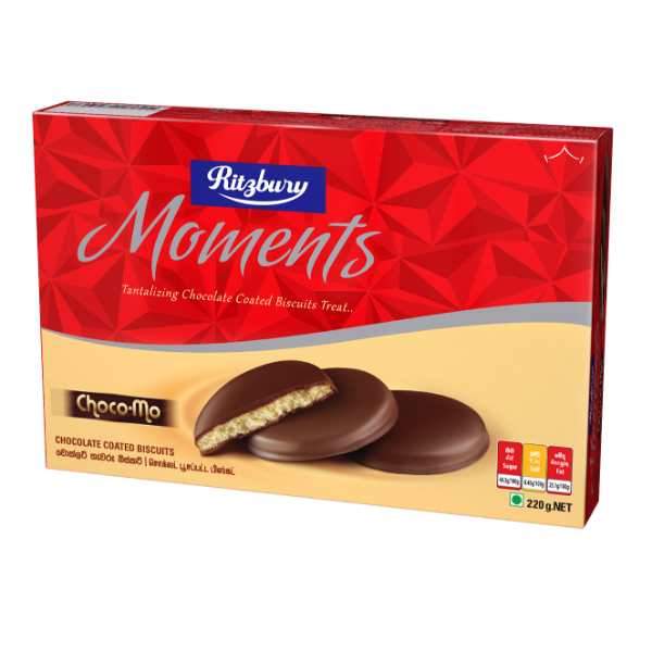 Ritzbury Choco Mo Moments 220G - RITZBURY - Biscuits - in Sri Lanka