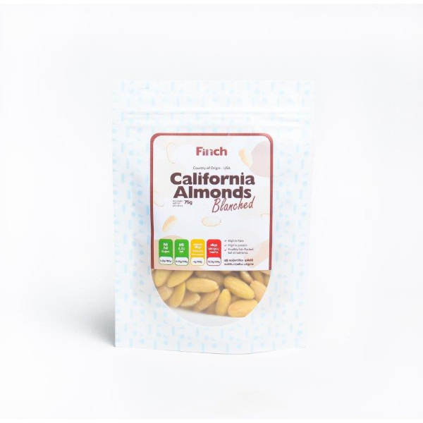 Finch Blanched Almonds 75G - FINCH - Snacks - in Sri Lanka