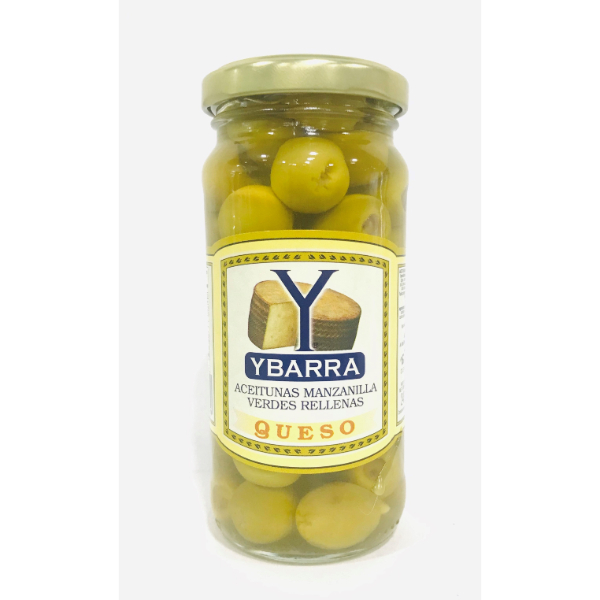 Ybarra Stuffed Olives Cheese 240G - YBARRA - Processed/ Preserved Vegetables - in Sri Lanka