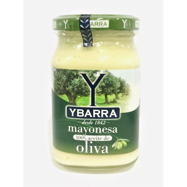 Ybarra Mayonnaise With Olive Oil 225Ml - YBARRA - Sauce - in Sri Lanka