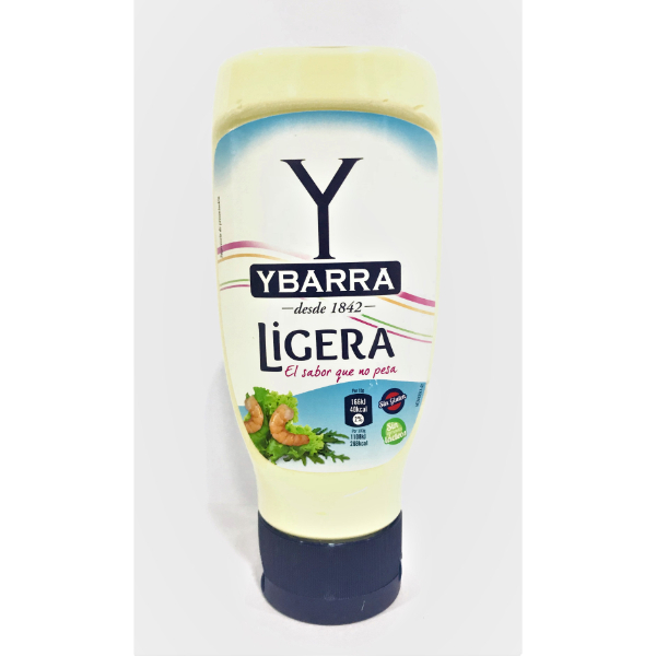 Ybarra Mayonnaise Light 400Ml - YBARRA - Sauce - in Sri Lanka