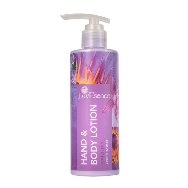 Luvesence Water Lily Hand & Body Lotion 250Ml - LUVESENCE - Skin Care - in Sri Lanka