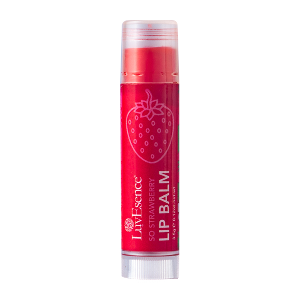 Luvesence So Strawberry Lip Balm 3.5G - LUVESENCE - Facial Care - in Sri Lanka