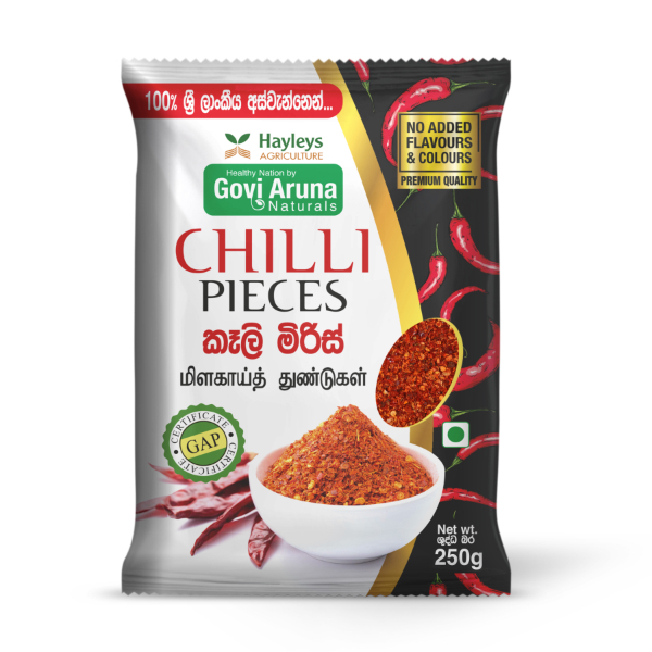 Govi Aruna Chilli Pieces 250G - GOVI ARUNA - Seasoning - in Sri Lanka