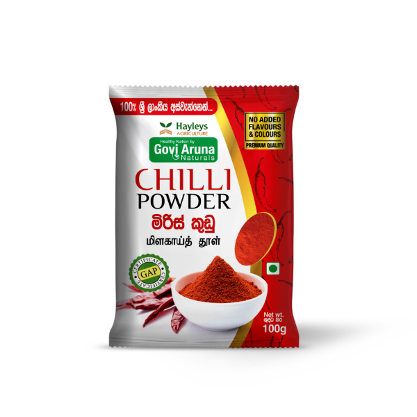 Govi Aruna Chilli Powder 100G - GOVI ARUNA - Seasoning - in Sri Lanka