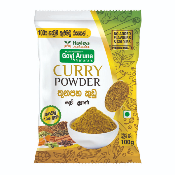 Govi Aruna Curry Powder 100G - GOVI ARUNA - Seasoning - in Sri Lanka