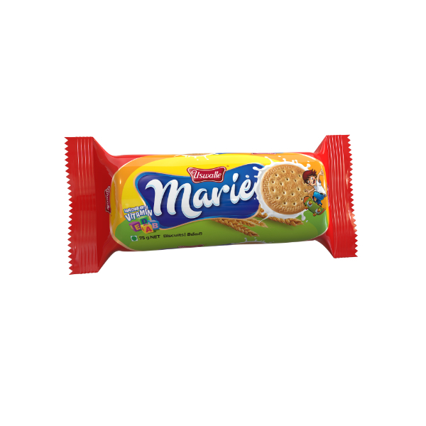 Uswatte Biscuit Marie 75G - USWATTE - Biscuits - in Sri Lanka