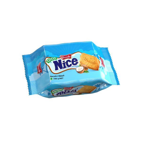 Uswatte Biscuit Nice 100G - USWATTE - Biscuits - in Sri Lanka