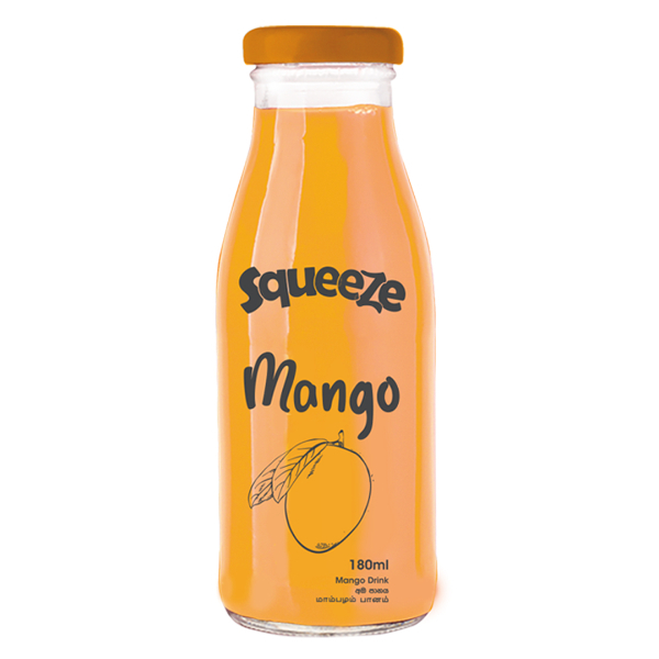 Squeeze Mango Drink 180Ml - SQUEEZE - Rtd Single Consumption - in Sri Lanka