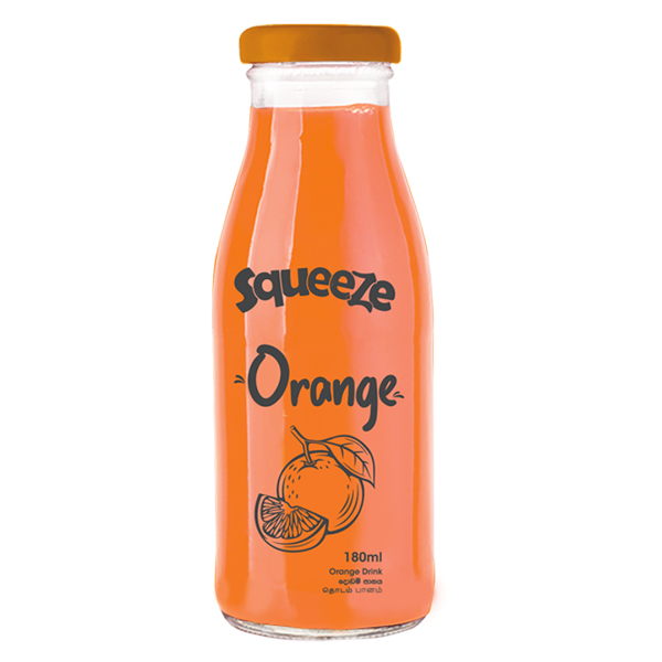 Squeeze Orange Drink 180Ml - SQUEEZE - Rtd Single Consumption - in Sri Lanka