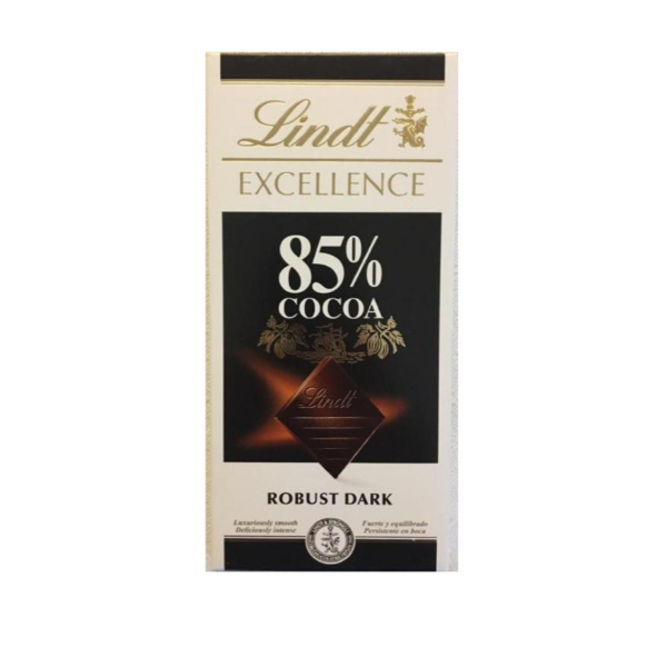 Lindt Excellence 85% Cocoa Robust Dark Chocolate 100G - LINDT - Confectionary - in Sri Lanka