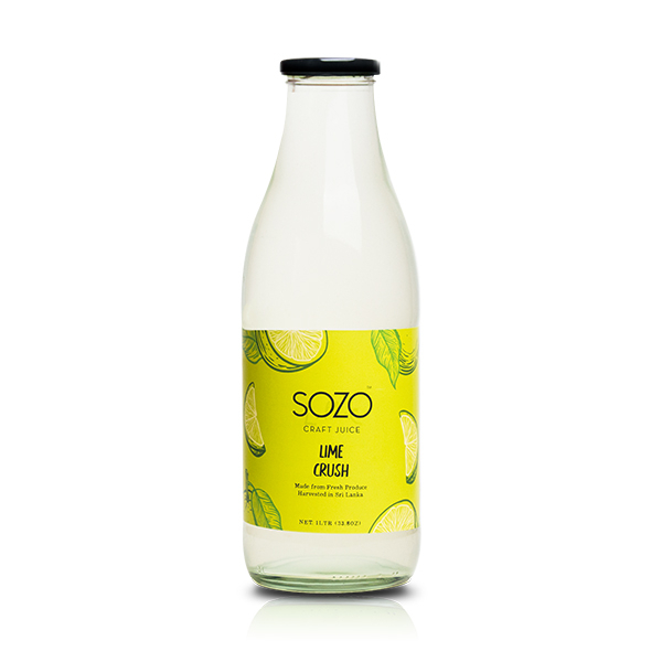 Sozo Lime Crush Juice 1L - SOZO - Juices - in Sri Lanka
