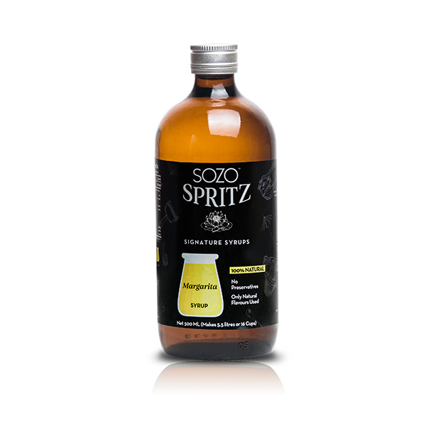 Sozo Spritz Margarita Syrup 500Ml - SOZO - Concentrated Fruit Drink - in Sri Lanka