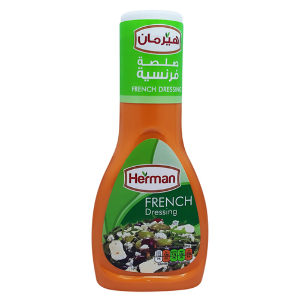 Herman French Dressing 267Ml - HERMAN - Sauce - in Sri Lanka