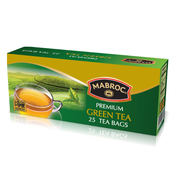Mabroc Green Tea 25 Tea Bags - MABROC - Tea - in Sri Lanka