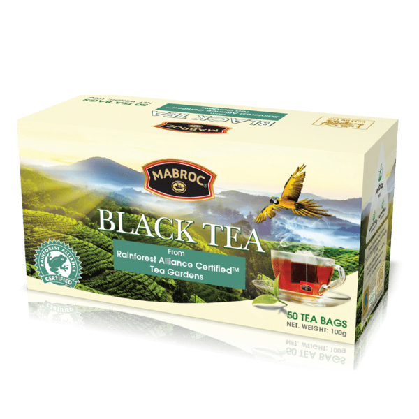 Mabroc Black Tea Rain Forest 50S 100G - MABROC - Tea - in Sri Lanka